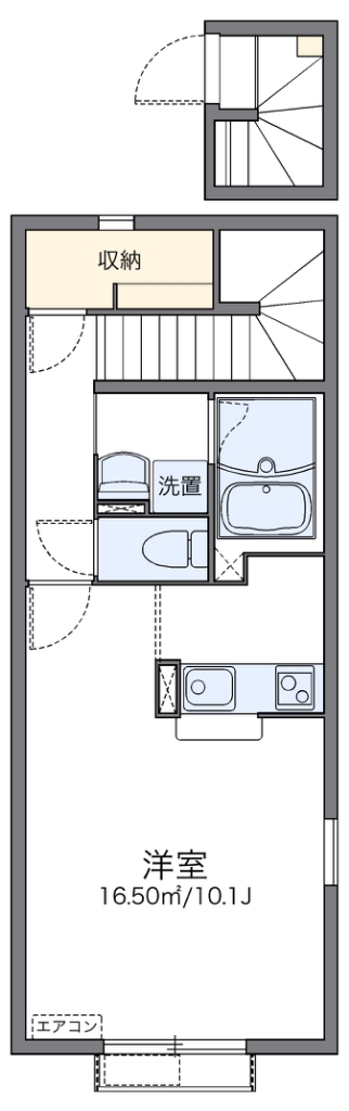 レオネクストアネックス小泉 間取り図