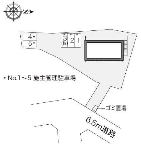 レオパレスＥＬＡＮⅢ その他1