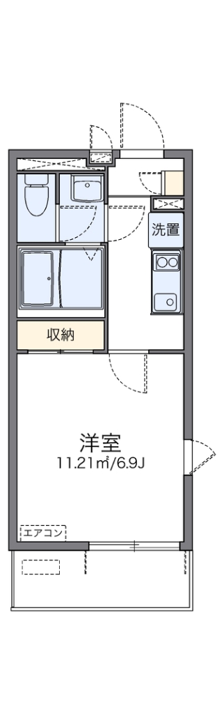 レオネクスト藤仁　並木 間取り図