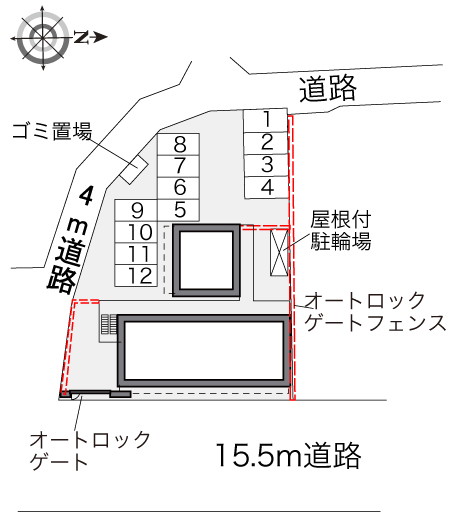 レオパレス所沢航空公園 その他1