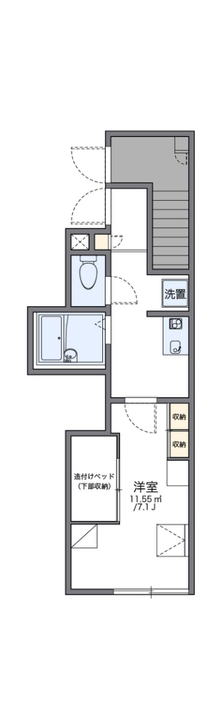 レオパレスＩＮＧ 間取り図