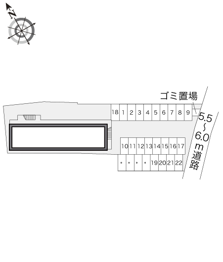 レオパレスジュネス栗田 その他1