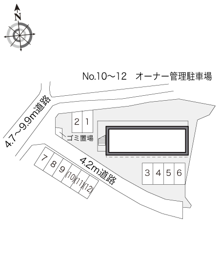 レオパレス王御住 その他1