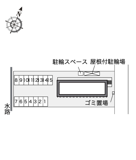 レオパレスＳＵＮＲＩＳＥⅡ その他1