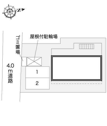 レオパレスウィングⅡ その他1