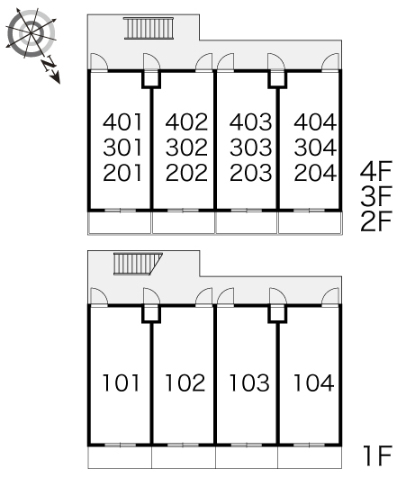 レオパレスサランズ日吉 その他2