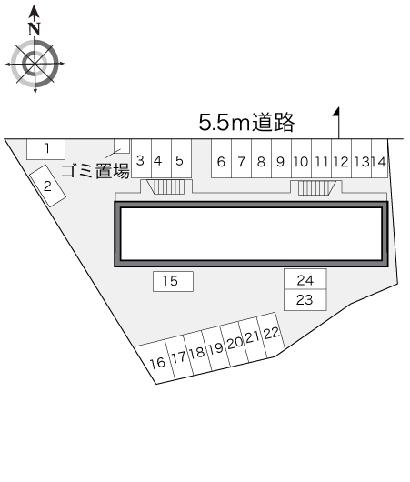 レオパレスコートヤード その他1