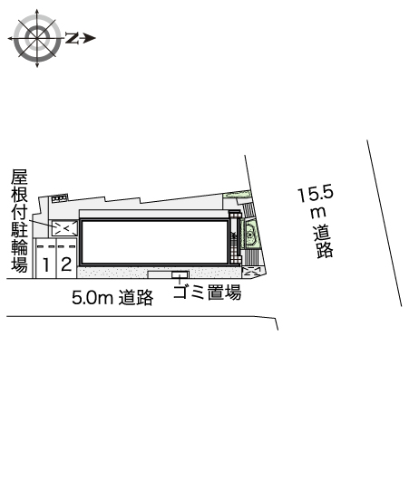 レオパレスみらいⅢ その他1