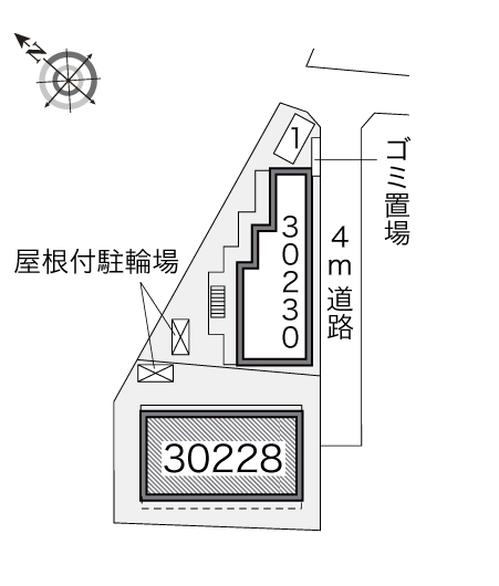 レオパレスシャンテＢ その他1