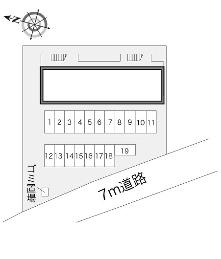 レオパレス６１１ その他1