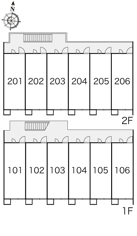 レオパレスメローネⅢ その他2