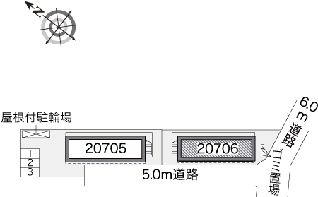 レオパレスフォレストⅡＢ その他1