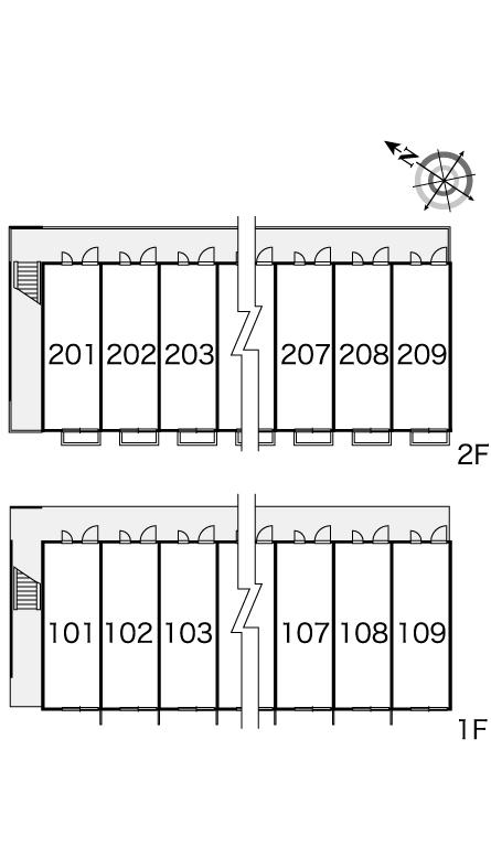 レオパレスバロンⅠ その他2