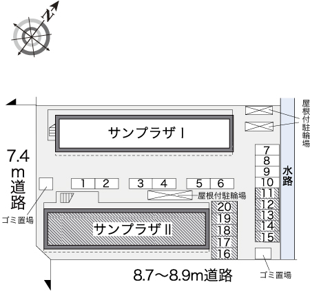 レオパレスサンプラザⅡ その他1