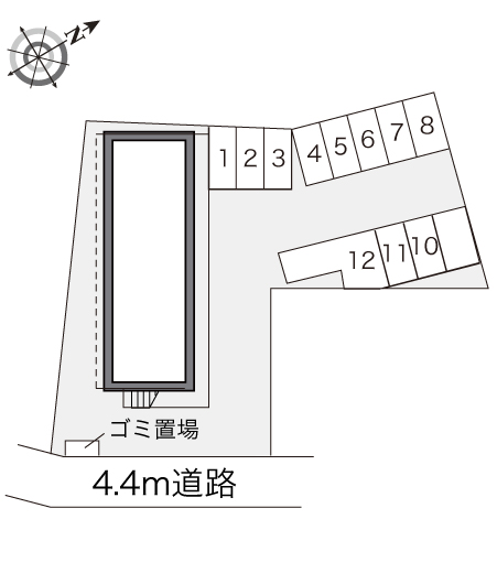 レオパレス泉Ⅱ その他1