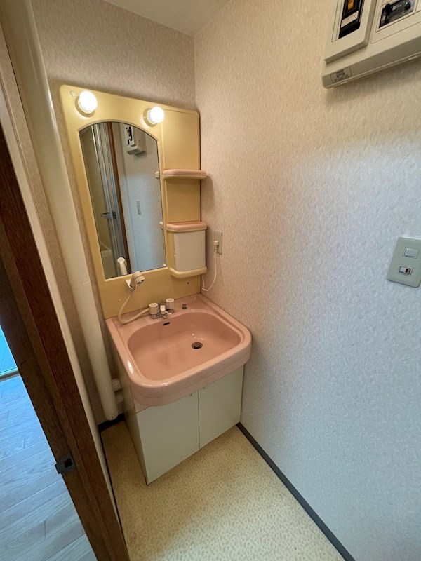コーポピープル 洗面所