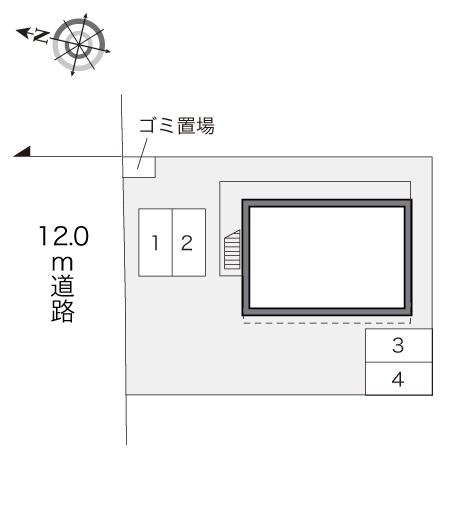 レオパレス大住台第Ⅲ その他1