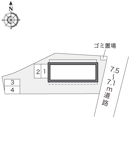 レオパレスメローネⅡ その他1