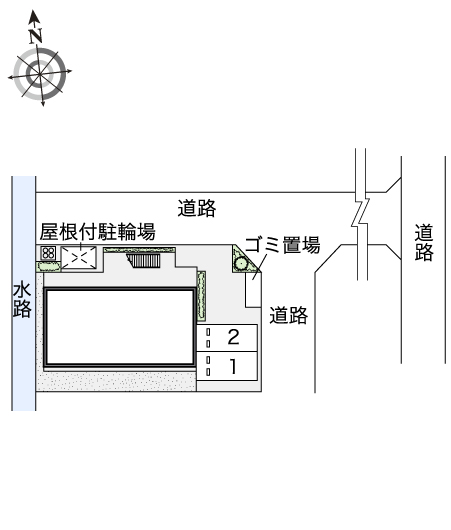 レオパレスフリーダム南金目Ⅷ その他1