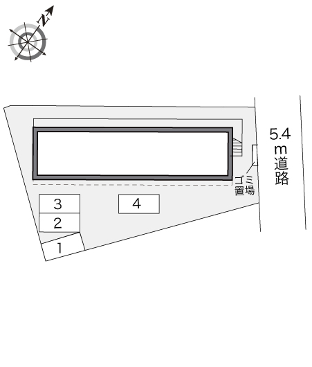 レオパレスＪＵＮＡ鵠沼 その他1