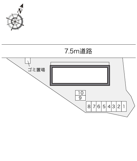 レオパレスメローネⅤ その他1