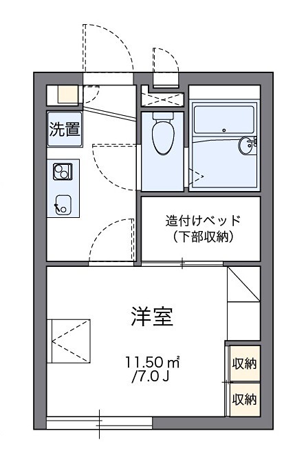 スアーブ 間取り図