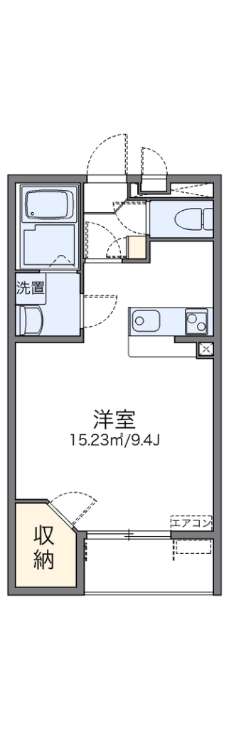 レオネクストレイルリンク 間取り図