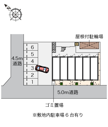 レオパレスメルベーユ泉 その他1