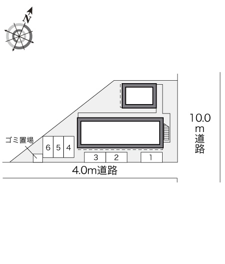 レオパレスＫ１ その他1