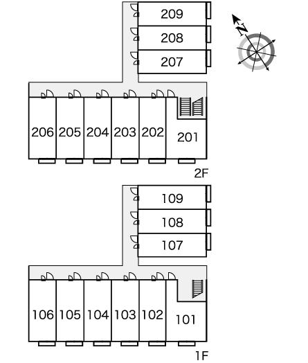 レオパレスルミエール西台 その他2