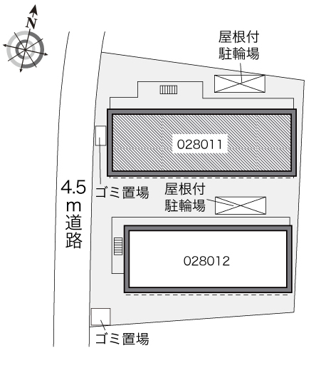 レオパレスグリーンハイツ４号 その他1