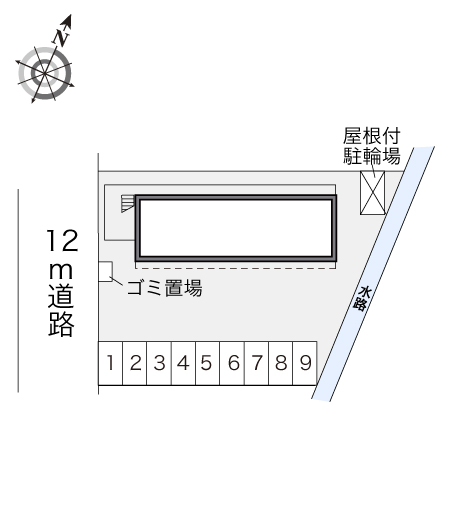 レオパレスフローラⅠ その他1