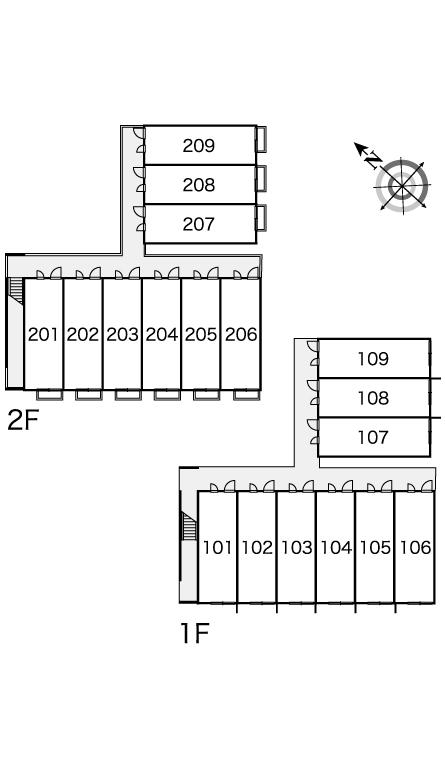 レオパレスＳＱＵＡＲＥⅡ その他2