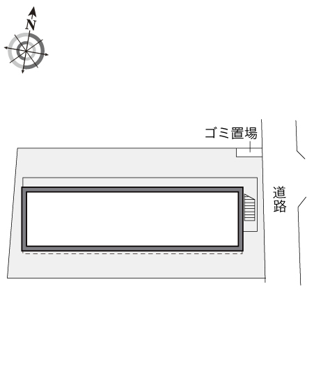 レオパレスチェリーガーデンＣ その他1