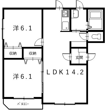 いえすⅡ 間取り