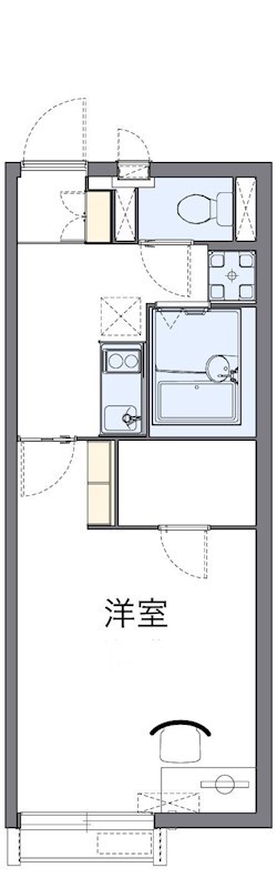 フォレスタ 間取り図