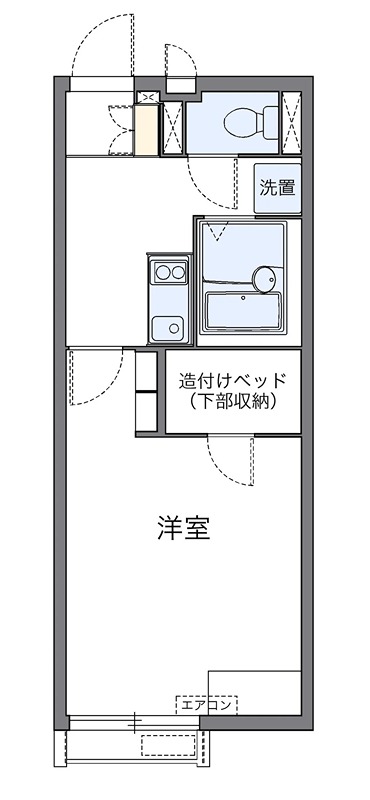 フォレスタ 間取り