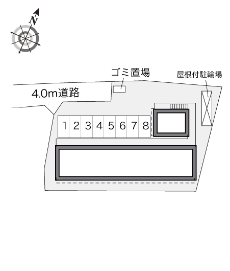 レオパレススカイ　タウン その他1