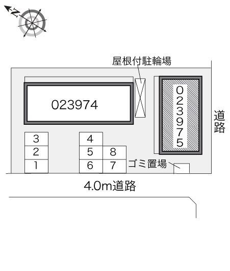 レオパレスＣａｌｍ戸倉Ⅱ その他1