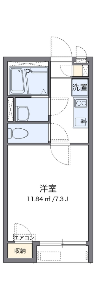 レオネクストボンヌール 間取り図