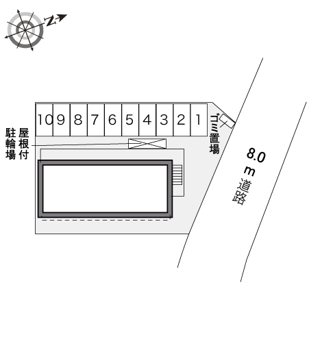 レオパレスＭＡＣＨＩＹＡ その他1