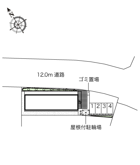 レオパレスフローラⅡ その他1