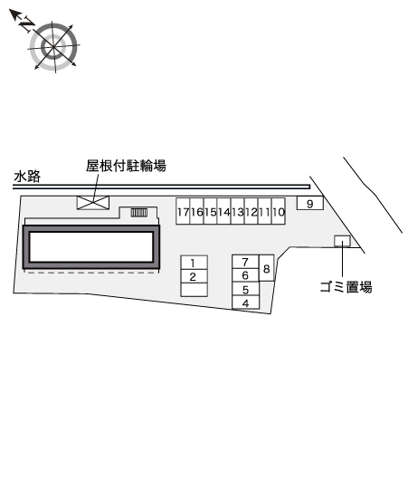 レオパレス中宗岡ドゥーエ その他1