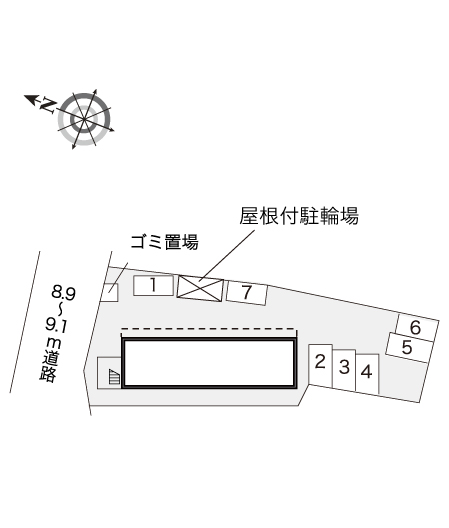 レオパレスウイング城南 その他1