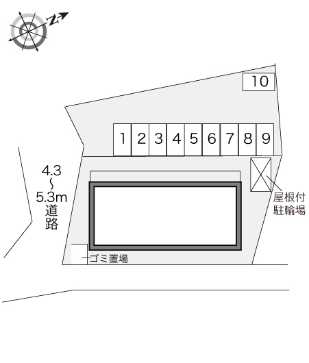 レオパレス水と緑の公園 その他1