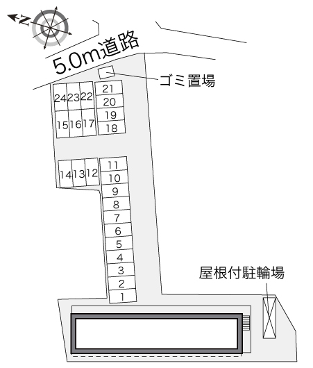 レオパレスシンメイハイツ２ その他1