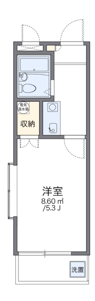 ＲＥＶＡＮＣＥ　ＨＩＧＡＳＨＩＵＲＡＷＡ 間取り図