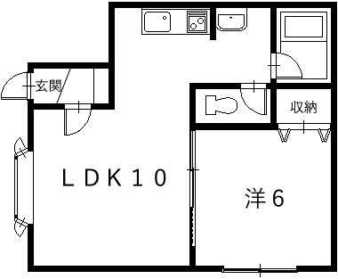 コーポA&C 間取り