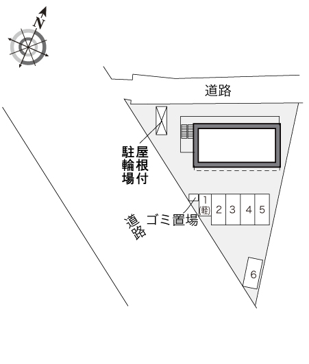 レオパレスサニーハイツ　アオキ その他1