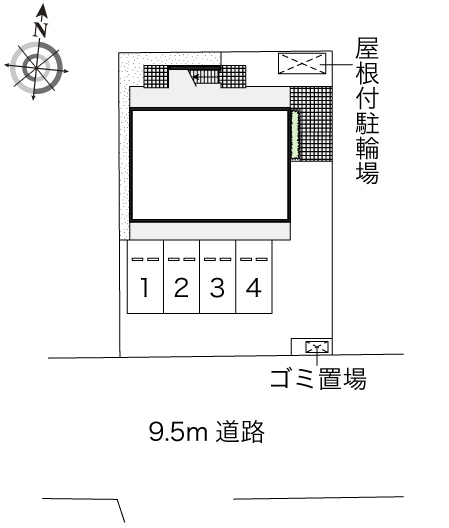 レオパレスアムール大宮Ⅱ その他1